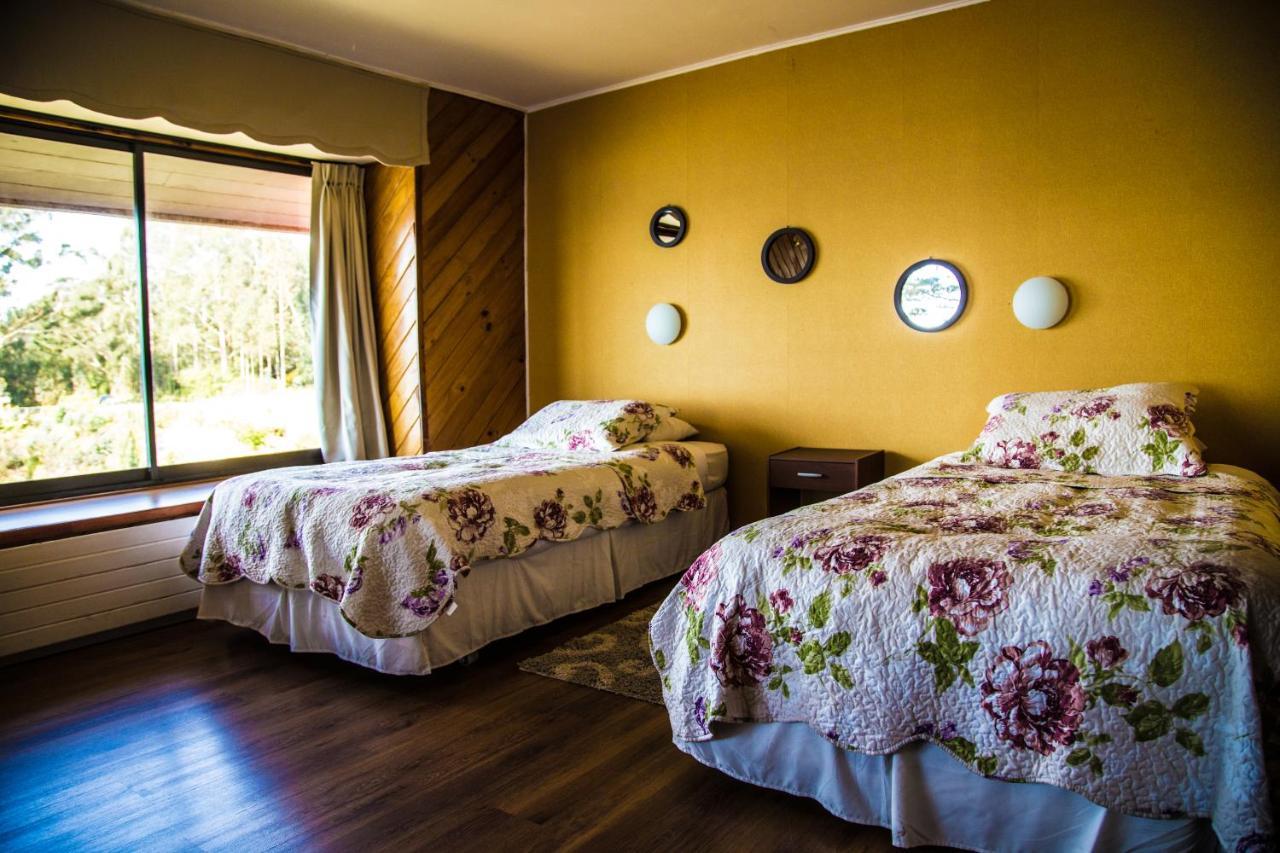 Hotel Y Cabanas Puerto Pilar Río del Sur 외부 사진